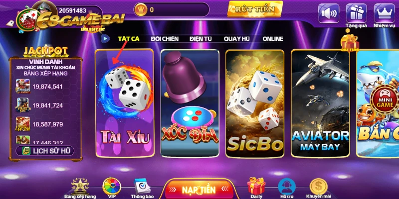 Những nét cơ bản về tài xỉu 68 game bài